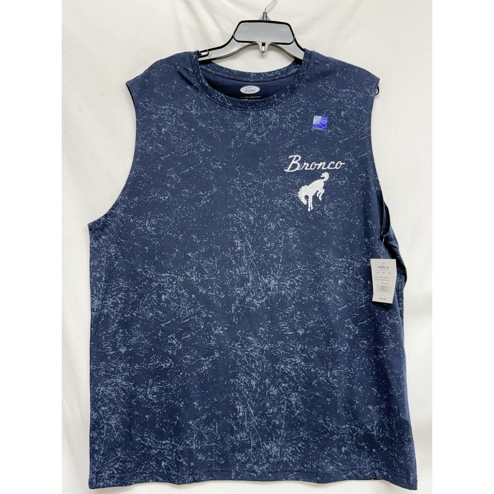 Ford Bronco Sleeveless Men's Size XL Muscle Shirt